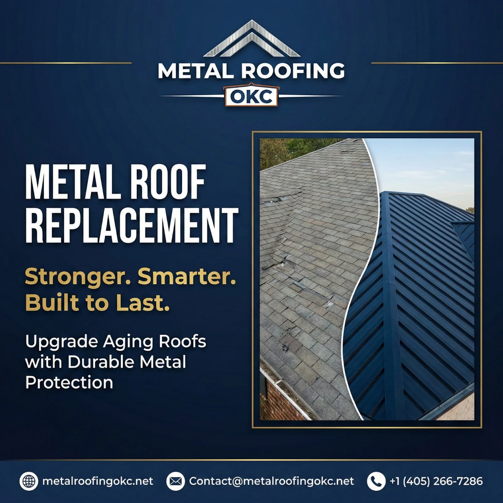Metal Roofing OKC Social Media Post 9